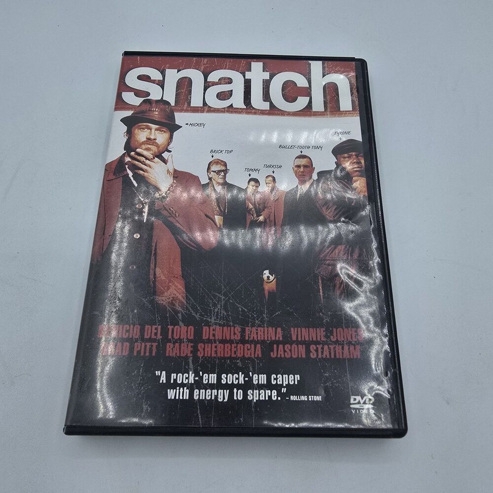 Snatch (Widescreen Edition) - DVD - GOOD